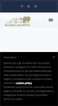Mobile Screenshot of masseriamazzetta.it
